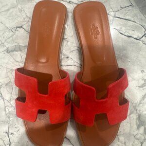 Hermes Oran sandals - Size 42